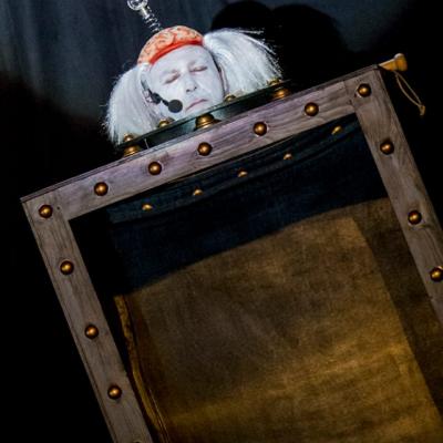 Marco in the box!