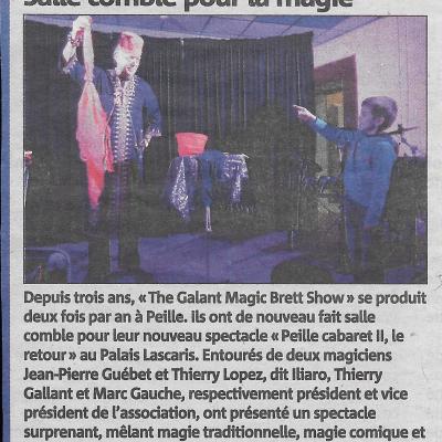 Peille cabaret 2