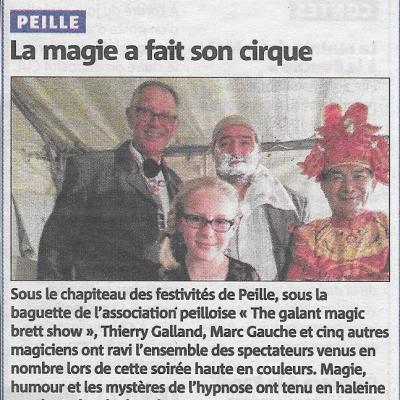 La magie fait son cirque