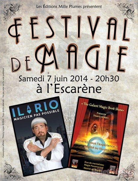 2 affiche festival de magie le 07 06 2015