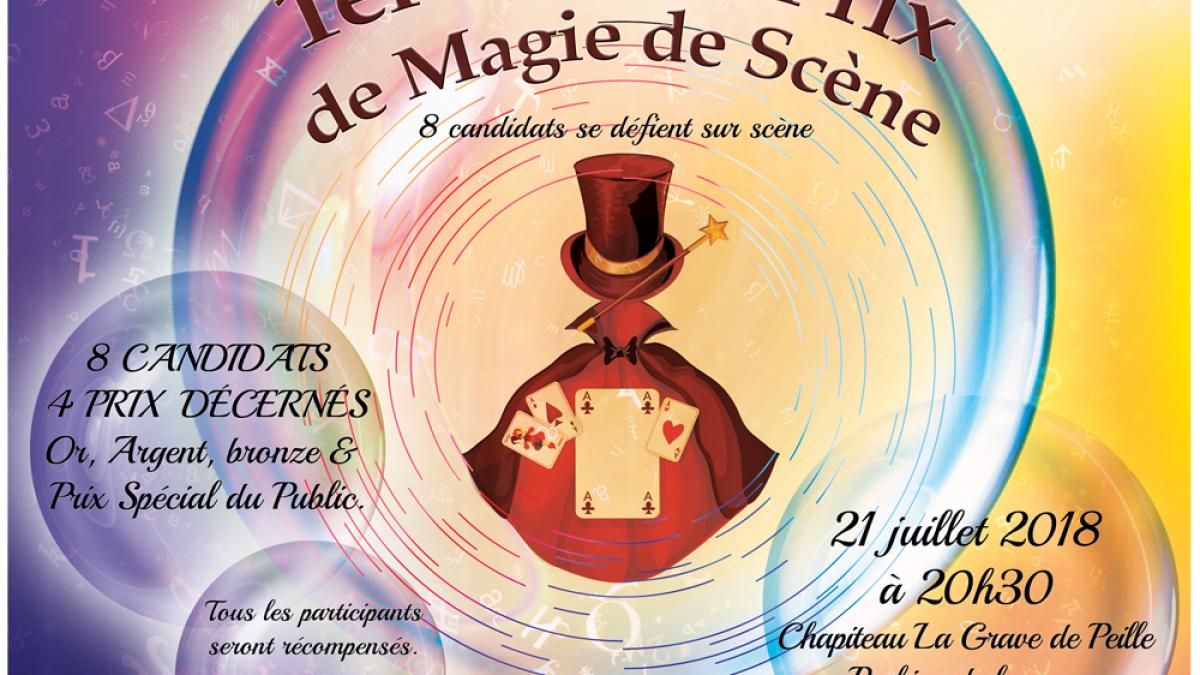 Concours magie peille21 07 2018