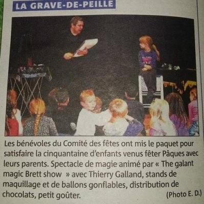 Nice matin paques la grave